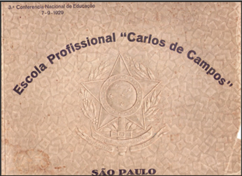 Album da Escola Profissional "Carlos de Campos"