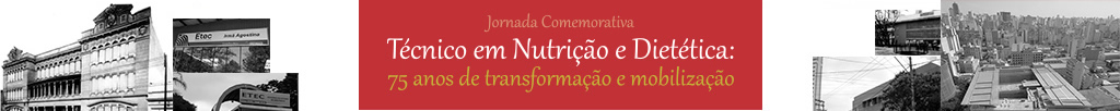 Jornada comemorativa - Nutrição e dietética