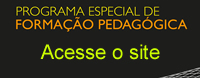 Programa Especial e Formação Pedagógica 